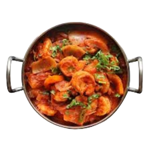 Prawn Kadai