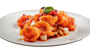 Sweet & Sour Prawns
